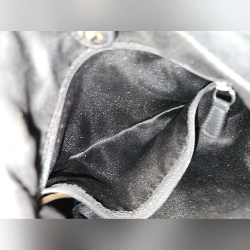 Preowned Coach‎ satchel Black